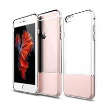 گارد محافظ ژله ای فلزی USAMS Ease Series برای گوشی Apple iPhone 6S/6S Plus 