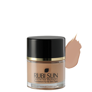 کرم پودر روبی سان SPF10 Rubi Sun حجم 30 میلی‌لیتر شماره 21