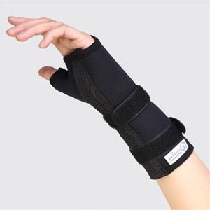 مچ بند آتل دار نئوپرن طب و صنعت Neoprene Wrist Splint 