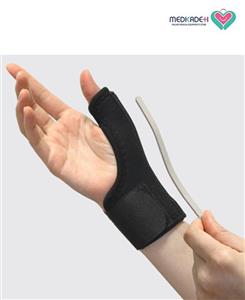 مچ و آرتوز شست نئوپرن تک سایز  طب و صنعت Neoprene Thumb Spica splint 