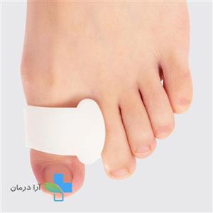لا انگشتی ثابت سیلیکونی  طب و صنعت Silicone Toe Separator 