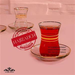 فنجان نعلبکی لاو ترک کمر طلا  97177-S13-2665-