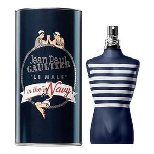 عطر مردانه ژان پل گوتیه لی میل این د نیوی حجم 125 میل  Jean Paul Gaultier Le Male In The Navy Eau de Toilette