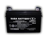 باتری سیلد اسید صباباتری 12V 7Ah Saba Battery VRLA Battery