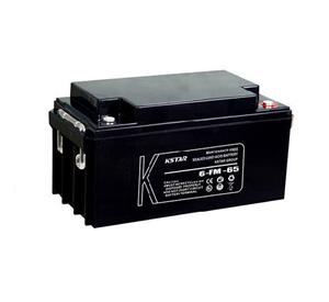 باتری سیلد اسید کی استار 12V 65A Kstar 12V 65A VRLA Battery