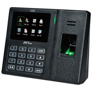 دستگاه حضور و غیاب zkteco مدل LX14