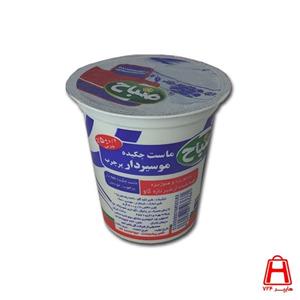 ماست موسیر چکیده 400 گرم صباح