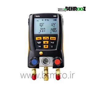 کیت تست منیفولد گاز یخچال تستو TESTO 550