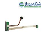 PCI-e 1X to 16x Riser Card 30cms+SATA power cable