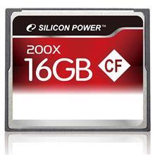 SILICON POWER  16GB- Compact Flash CF 200 