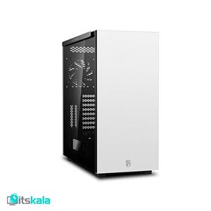 کیس دیپ کول مدل GAMER STORM MACUBE 550 WH DEEPCOOL GAMER STORM MACUBE 550 WH TEMPERED GLASS SIDE PANEL CASE