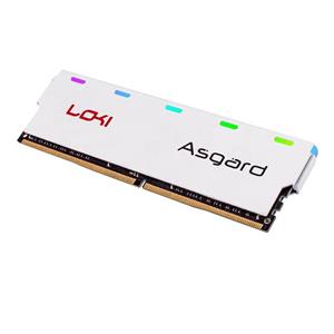 رم آسگارد Loki W1 RGB 8GB 3200MHz CL16 Asgard Loki LED RGB RAM DDR4 8GB 3200mhz Heatsink Lighting Ram For Gaming