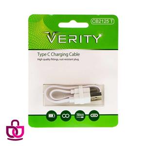 کابل Type-C کوتاه برند وریتی 20 سانتی متری