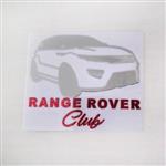 آرم RANGE ROVER