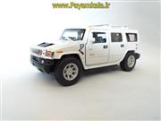 ماشین فلزی هامر (HUMMER H2 SUV 2008 BY KINSMART) سفید