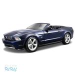 ماکت فورد موستانگ (FORD MUSTANG GT 2010 BY MAISTO) (1:18) سرمه ای