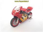 موتور مسابقه ای (DIECAST REPLICA 8303) قرمز