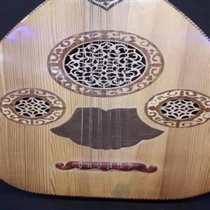 عود حرفه ای استاد مرحوم داود باروقی آکبند