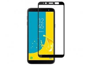 محافظ صفحه نمایش شیشه ای تمام چسب سامسونگ Tempered Glass Samsung Galaxy J6