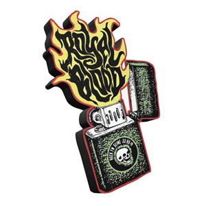 پیکسل طرح سیگار مدل Zippo