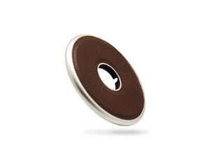 SLG Design D6 Minerva Box Leather Flat Station for Apple Watch Brown 