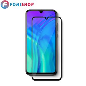 محافظ صفحه نمایش شیشه ای تمام چسب هواوی RG Full Glass Huawei Honor 20 Lite/Honor 10i Full Coverage Screen Protector For Honor 20 Lite Mobile