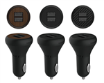 Ozaki O!tool-Dual Car Charger (OT281) for ipod , iphone  and ipad