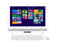 MSI AE203 Dual Graphic-Core i3-4GB-500GB-2GB