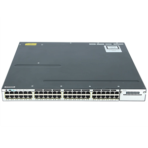 سوئیچ شبکه سیسکو 48 پورت WS-C3750X-48PF-L