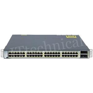 سوئیچ شبکه سیسکو 24 پورت WS-C3750E-24TD-S