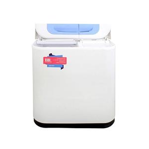 ماشین لباسشویی دوقلو 8.5 کیلویی کرال مدل TTW-85514 B