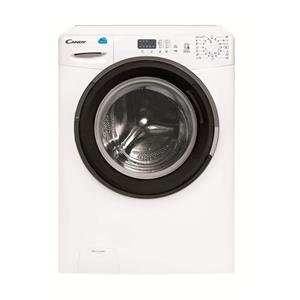ماشین لباسشویی کندی مدل CSV1172DQ 1 ظرفیت 7 کیلوگرم سفید درب مشکی Candy CSV ۱۱۷۲ DQ۱ Washing Machine ۷ Kg 