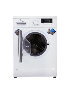 ماشین لباسشویی 8 کیلویی میدیا مدل WU-34804 Midea WU-34804 Washing Machine 8 Kg