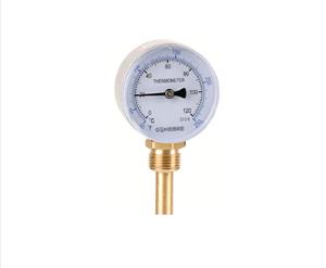 گیج دما بی متال 1/2 اینچ خنبره مدل 60 8035