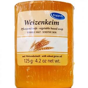 صابون کاپوس مدل Weizenkeim وزن 125 گرم 