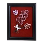 تابلو ریتون مدل Quilling کد F004