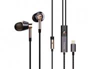 هدفون 3 درایور داخل گوش لایتنینگ وان مور 1More Triple Driver Headphones 1MEJE0035