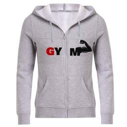 سویشرت مردانه طرح GYM کد F32