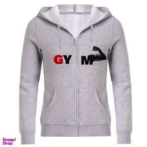 سویشرت مردانه طرح GYM کد F32