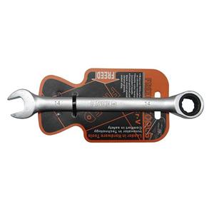 آچار یک سر تخت یک سر رینگ جغجغه فرد مدل FR14 سایز 14 میلی متر