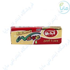 ویفر ویو کاراملی18 گرمی آیدین