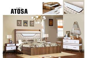 سرویس خواب دو نفره آتوسا Atoosa Model Bed Service