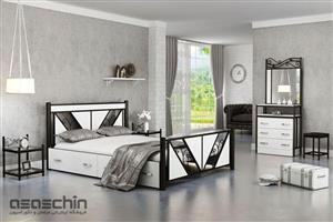 تخت خواب دو نفره کلاسیک