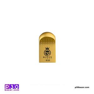 فلش مموری کوئین تِک مدل KNOB ظرفیت 32 گیگابایت خاکستری