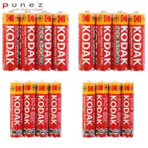 باتری قلمی کداک مدل Super Heavy Duty بسته 20 عددی