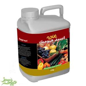 کود مایع هیومیک اسید غنچه پنج لیتری
