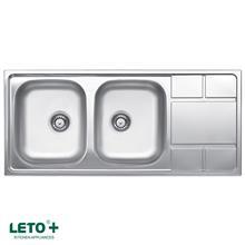 سینک توکار لتو + LETO مدل TX-60 ساخت ترکیه 