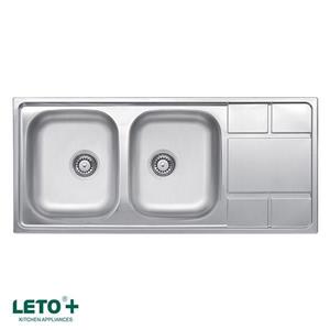 سینک توکار لتو + LETO مدل TX-62 ساخت ترکیه 