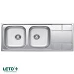 سینک توکار لتو + LETO مدل TX-61 لگن راست