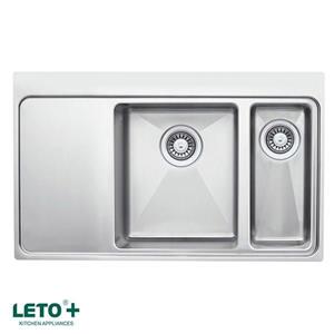 سینک توکار لتو + LETO مدل TX-56 ساخت ترکیه 